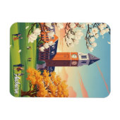 Auburn Alabama Travel Magneet (Horizontaal)