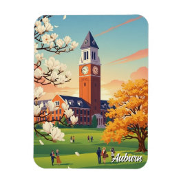 Auburn Alabama Travel Magneet