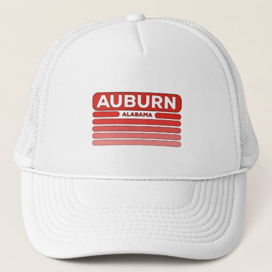Auburn Alabama Trucker Pet (Voorkant)