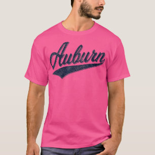 AUBURN ALABAMA VARSITY SCRIPT CLASSIC SPORTS JERSE T-SHIRT