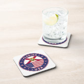 Auburn, Alabama, Verenigde Staten Bier Onderzetter (Rechterzijde)