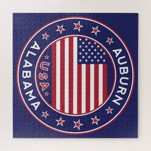 Auburn, Alabama, Verenigde Staten Legpuzzel (Horizontaal)