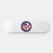 Auburn, Alabama, Verenigde Staten Persoonlijk Skateboard (Horizontaal)