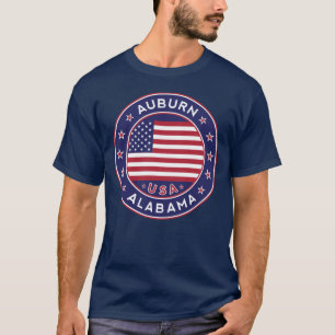 Auburn, Alabama, Verenigde Staten T-shirt