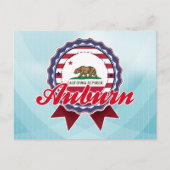 Auburn, CA Briefkaart (Voorkant)