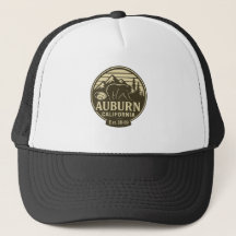 Auburn Californië Beer Badge - Trucker Hat