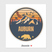 Auburn, Californië Sticker (Vel)