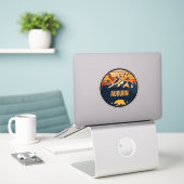 Auburn, Californië Sticker (Laptop op bureau)