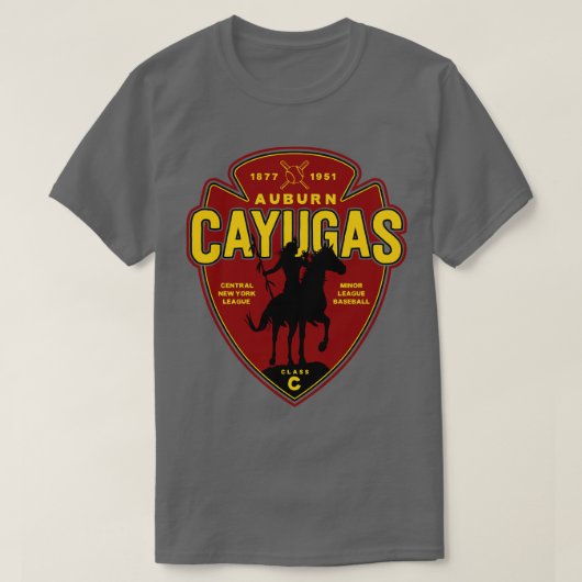 Auburn Cayugs T-shirt (Design voorkant)