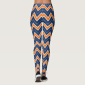 Auburn Chevron Leggings (Achterkant)