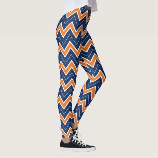 Auburn Chevron Leggings (Rechts)