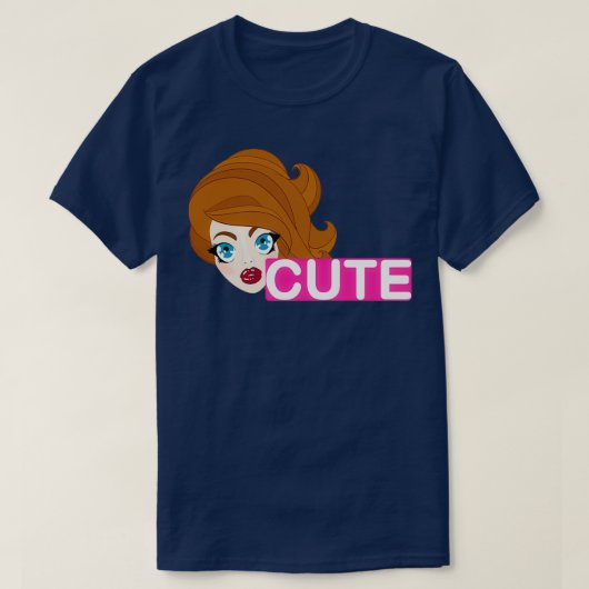 Auburn Cutie Pie T-shirt (Design voorkant)