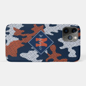 Auburn Deep-South Tiger Spirit Camo Case-Mate iPhone Case (Achterkant (horizontaal))