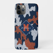 Auburn Deep-South Tiger Spirit Camo  Case-Mate iPhone Case (Achterkant)