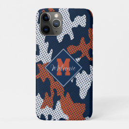 Auburn Deep-South Tiger Spirit Camo Case-Mate iPhone Case
