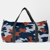Auburn Deep-South Tiger Spirit Camo Plunjezak (Voorkant)