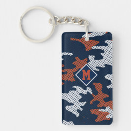 Auburn Deep-South Tiger Spirit Camo Sleutelhanger