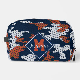 Auburn Deep-South Tiger Spirit Camo Toilettasje