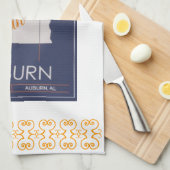 Auburn Dish Towel Theedoek (Quarter Fold)