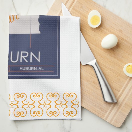 Auburn Dish Towel Theedoek (Quarter Fold)