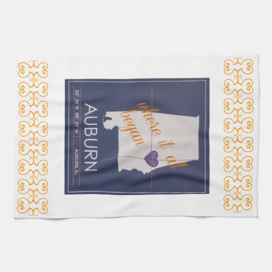 Auburn Dish Towel Theedoek (Horizontaal)