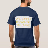 Auburn Drink Club T-shirt (Achterkant)