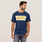 Auburn Drink Club T-shirt (Voorkant volledig)