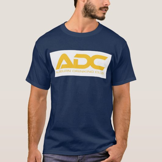 Auburn Drink Club T-shirt (Voorkant)