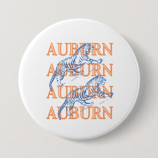 Auburn Gameday Button (Voorkant)