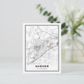 Auburn Kaart (Staand voorkant)