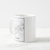 Auburn Kaart Koffiemok (Voorkant links)