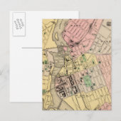 Auburn, Lewiston Briefkaart (Voorkant / Achterkant)