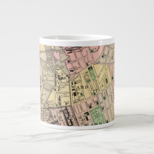 Auburn, Lewiston Grote Koffiekop (Voorkant)