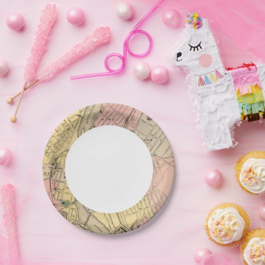 Auburn, Lewiston Papieren Bordje (Feest)