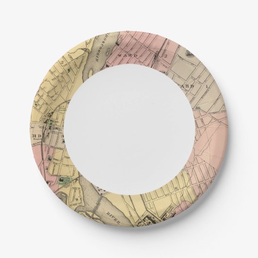 Auburn, Lewiston Papieren Bordje (Voorkant)