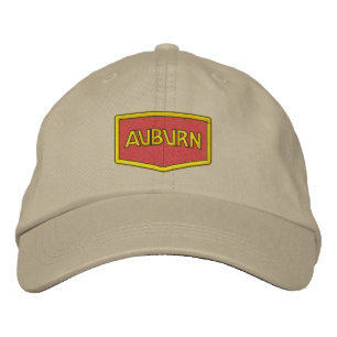 Auburn-Logo-Pet Geborduurde Pet