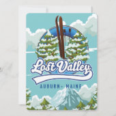Auburn, Maine, Lost valley ski (Voorkant)