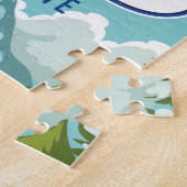 Auburn, Maine, Lost valley ski Legpuzzel (Zijkant)