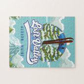 Auburn, Maine, Lost valley ski Legpuzzel (Horizontaal)