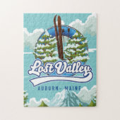 Auburn, Maine, Lost valley ski Legpuzzel (Verticaal)