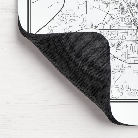 Auburn Map Muismat (Hoek)