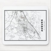 Auburn Map Muismat (Voorkant)