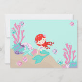 Auburn Mermaid Bedankt (Achterkant)