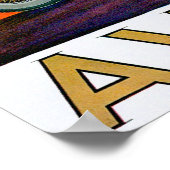 Auburn ~  motorrijtuigenreclame poster (Hoek)