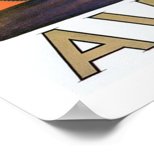  Auburn Motors Sunburst Ad Poster (Hoek)