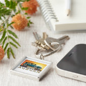  Auburn Motors Sunburst Ad Sleutelhanger (Zijkant)