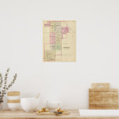 Auburn, Nebraska Poster (Keuken)
