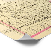 Auburn, Nebraska Poster (Hoek)