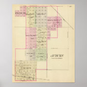Auburn, Nebraska Poster (Voorkant)