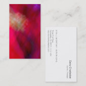 Auburn nr. 7 visitekaartje (Voorkant / Achterkant)